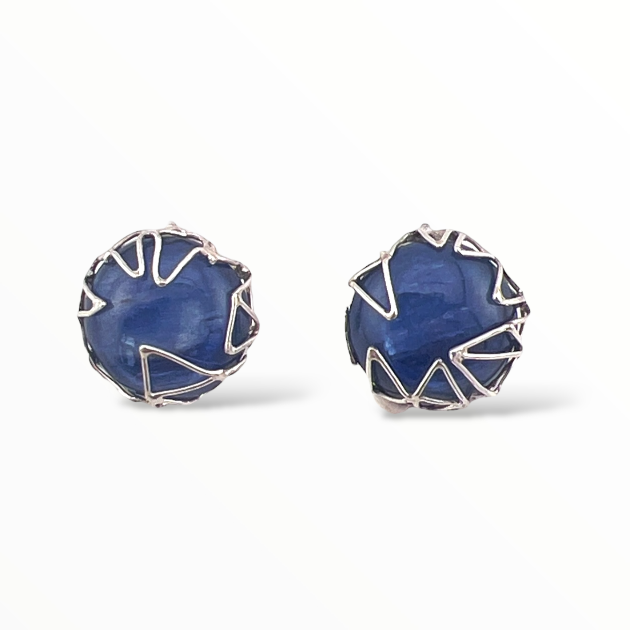 Kyanite Stud Earrings