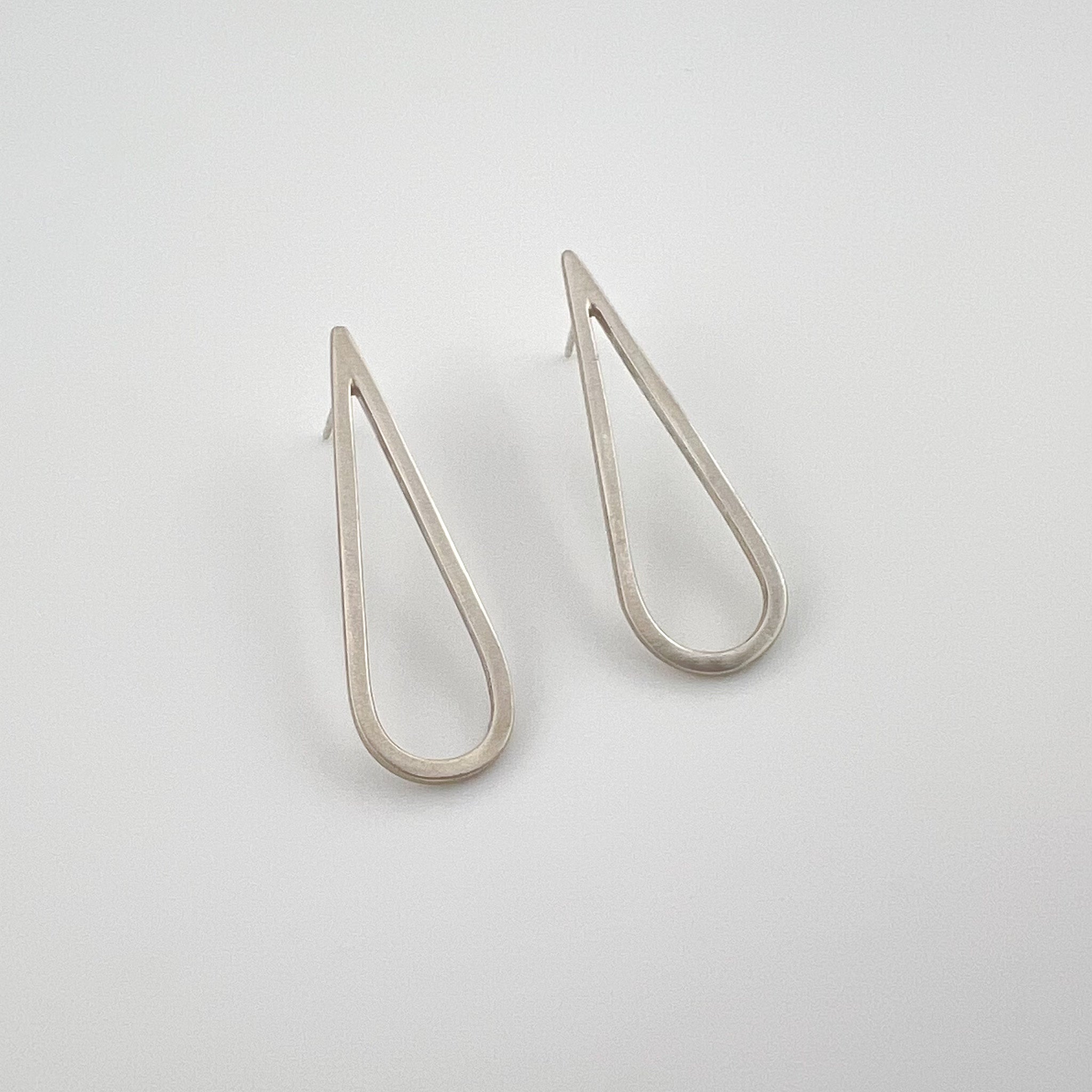 Empty Drop Earrings