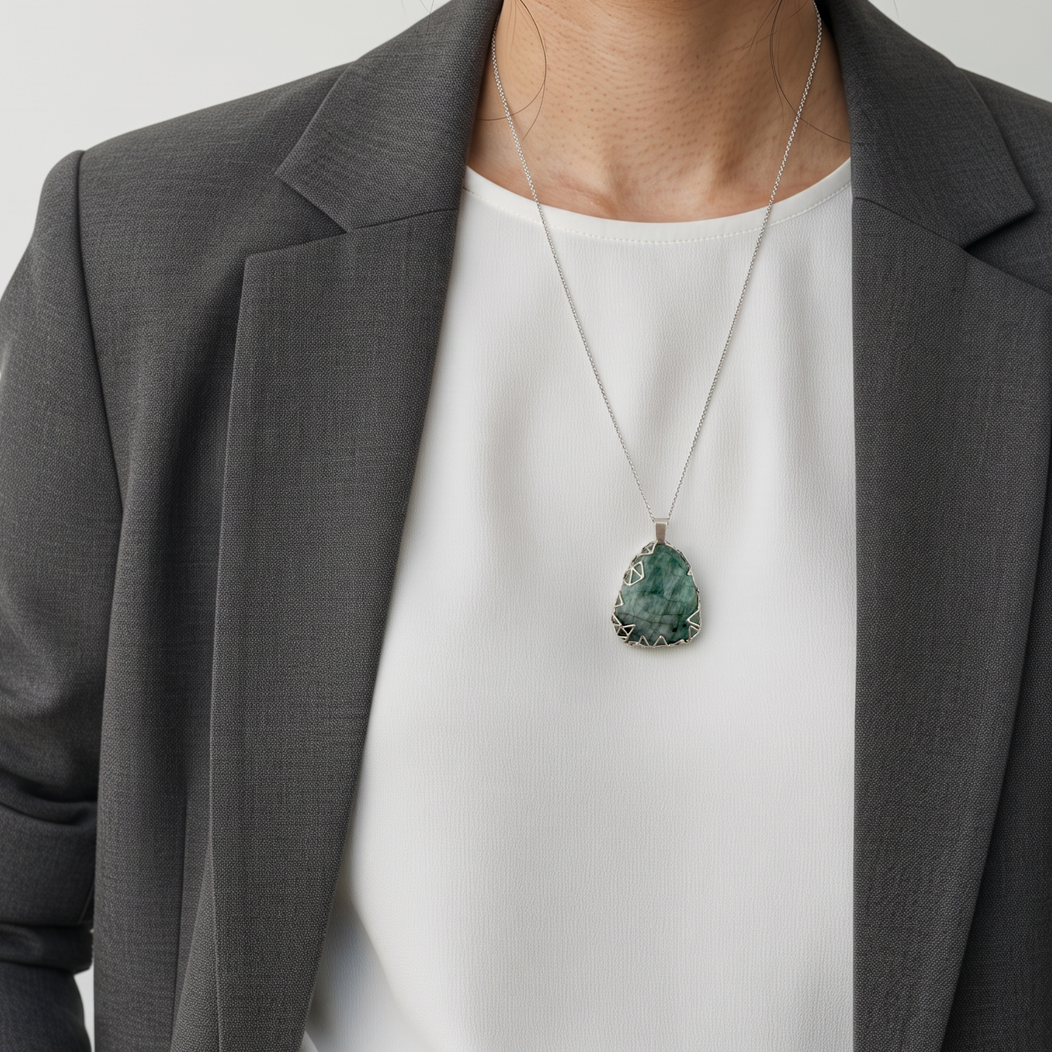 The Green Hugger Pendant