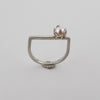 Contemporary Pearl Ring