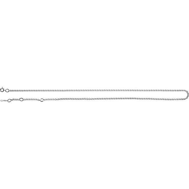 Cable Chain 2.1 mm adjustable