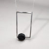 Lava Rectangle Pendant