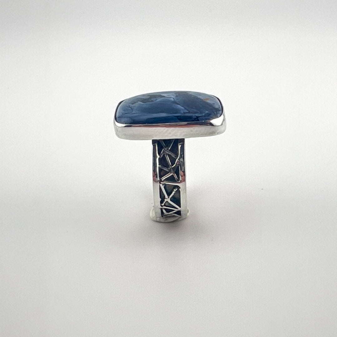 Pietersite Silver Ring