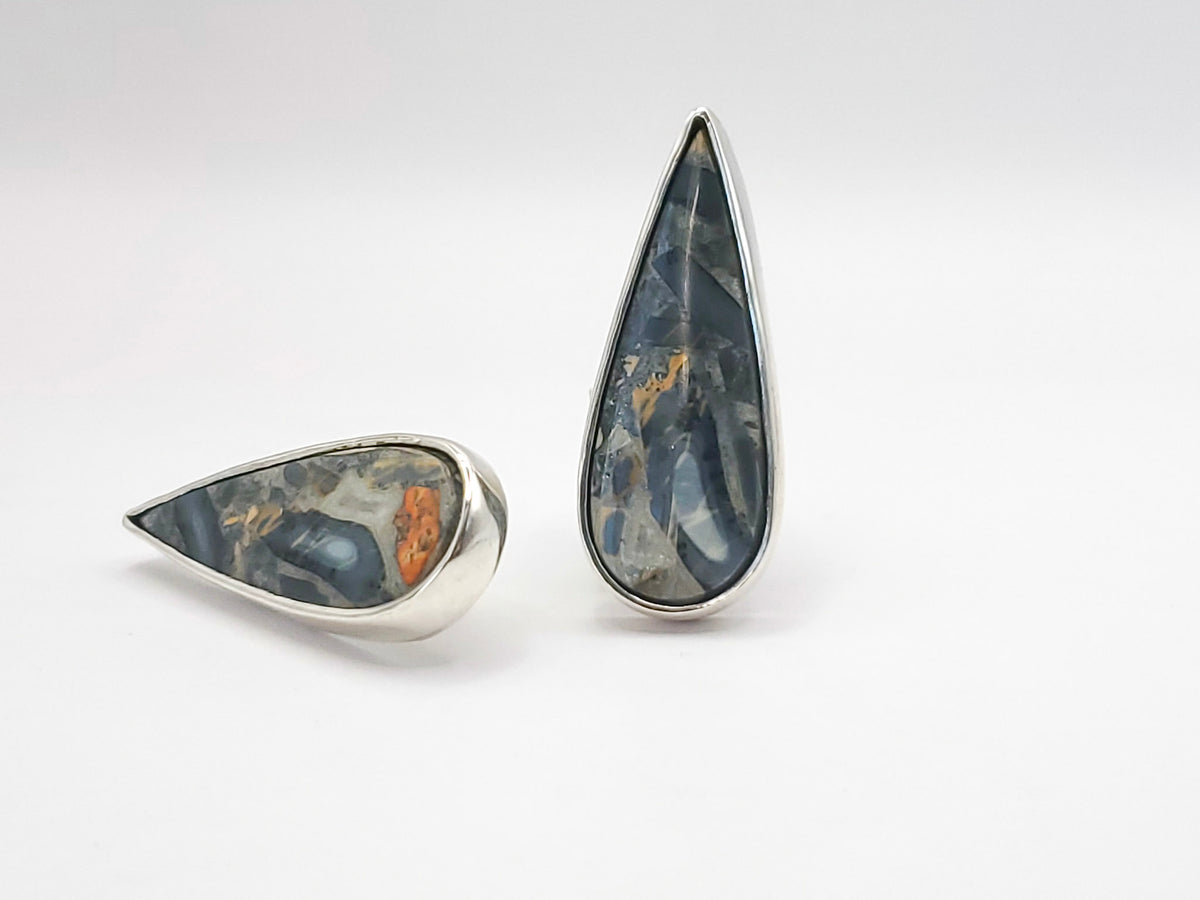 Falling Up Drop Earring