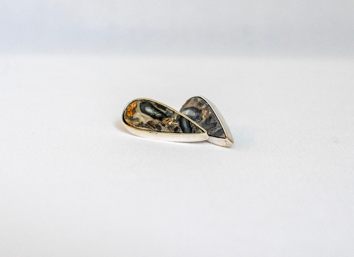 Falling Up Drop Earring